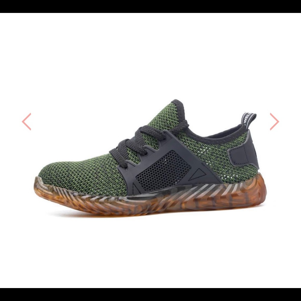 Steel toe sneakers